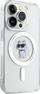 Mbulesë telefoni Karl Lagerfeld KLHMP13LHFCCNOT, për iPhone 13 13 Pro 6.1", MagSafe, transparente
