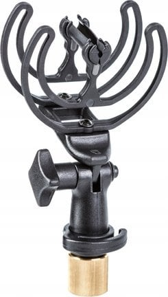 Држач за микрофон Rycote InVision INV-4, систем Lyre 9.5mm, за компактни shotgun микрофони, црн
