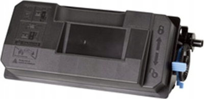 Toneri Katun për Kyocera TK-3150 ECOSYS M3040, me çip, 14500 faqe, i zi