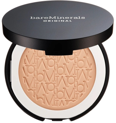 Pudër kompakte BareMinerals Original me SPF15, 8g, Golden Ivory 07