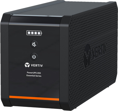 UPS Вертив PowerUPS 200 Essential, 1600VA 925W, лине-интерактив, 230V, црн
