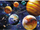 Puzzle Ravensburger Space XXL, 100 copë, karton, me temë hapësirë