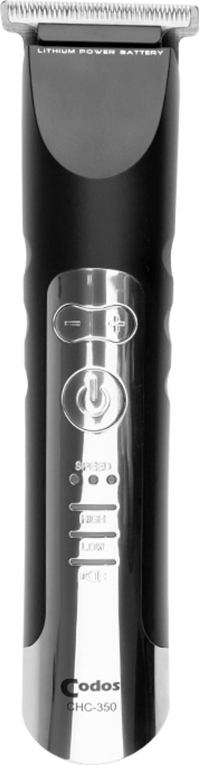 Makinë qethëse Codos CHC-350, profesionale, pa kabllo, e zezë
