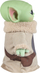 Плишана играчка Star Wars Grogu Pick Me Up, 26 cm, со винилна глава, зелена