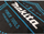 Peshqir Makita Towel Logo R-0344, material i butë, me logo Makita, blu