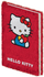 Fletore Hello Kitty, 22.5 x 16.5 cm, kapak kartoni, shumëngjyrëshe