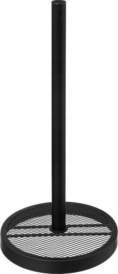Mbajtëse letre kuzhine Mayaj, metal, 33 cm, e zezë