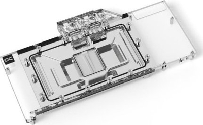 Bllok uji Alphacool Eisblock Aurora Acrylic RX 7900XTX XT Nitro, ARGB, me backplate, transparent