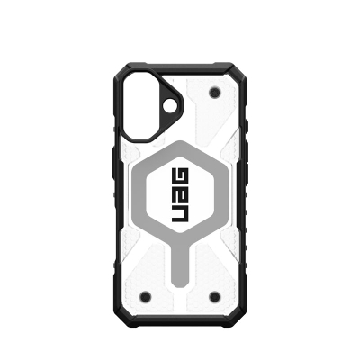 Mbrojtëse telefoni Urban Armor Gear Pathfinder Clear, për iPhone 16, MagSafe, transparente
