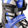 Patina inline Nils Extreme NH18366A, e rregullueshme 39-42, shinë e ndërrueshme, zi blu