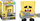 Figurë koleksionuese Funko Pop Spongebob Ripped Pants, vinil, me kitarë, shumëngjyrëshe