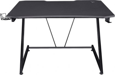 Tavolinë kompjutri Trust GXT711X Dominus, 112 cm x 72 cm, e zezë