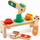 Set lodrash druri Djeco Bricolou Wood Tool Set, me vegla pune, shumëngjyrësh