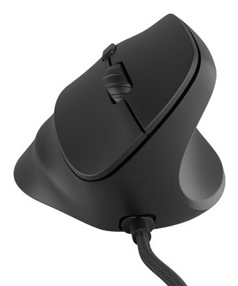 Maush vertikal Natec CRAKE 2 PRO, optik, USB, i zi