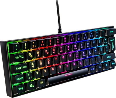 Механичка гејминг тастатура SureFire KingPin M1, RGB, американски англиски (US), црна