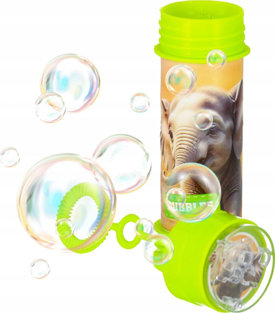 Flluska sapuni MY BUBBLE Cute Wild, 55 ml, shumëngjyrëshe