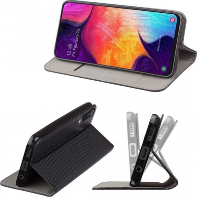 Mbrojtëse Smart Magnet Book për Samsung Galaxy A32 5G A326, e zezë