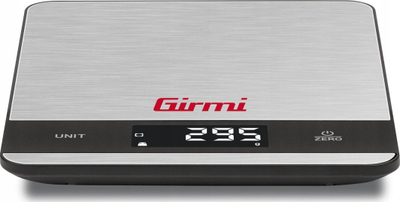 Peshore kuzhine Girmi PS05, 5 kg, inox, ngjyrë argjendtë