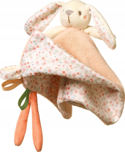 Lodër gjumi BabyOno Have Fun Baby Bunny, me zile, për bebe