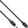 Kabllo zgjatues DC InLine 4.0x1.7mm, 1m, mashkull–femër, i zi