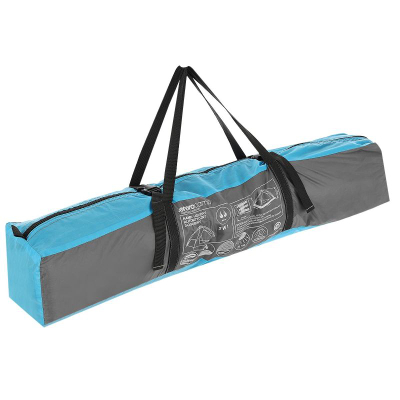 Çadër kampingu Holiday Automatic, për 3 veta, 210x180x140 cm, 2 në 1, gri