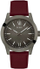 Orë dore për meshkuj Guess Crescent GW0628G4, e kuqe