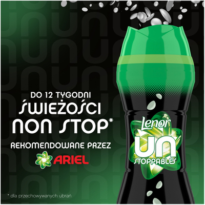 Kokrra me erë për rroba Lenor Unstoppables Ariel, 495g