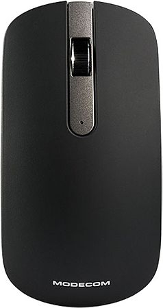 Maus Modecom WM102 (M-MC-WM102-120) i zi/argjendtë