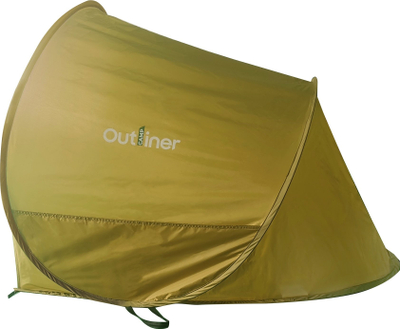 Tendë plazhi Outliner RD-T18, pop up, 1 kg, jeshile