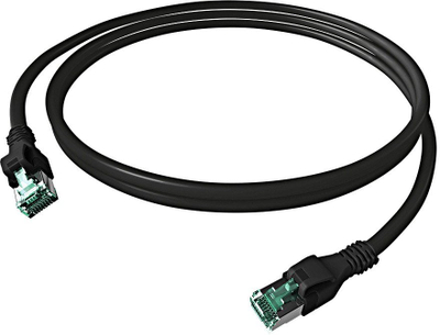 Мрежен кабел Zellner Group Patch Cable S/FTP PiMF, Cat 6A, 7.5m, сив
