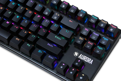 Tastierë iBox Aurora K-2R (IKGMK2R), US, e kaltër