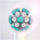 Koka rezervë Oral-B Gentle Care për furçë elektrike dhëmbësh, 4 copë
