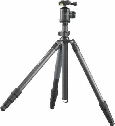 Tripod për kamera Cullmann Carvao 825MC, lartësi 20-156 cm, mban deri 10 kg, ngjyrë e zezë