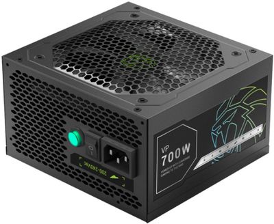 Furnizues energjie Gamemax VP 700S, 700W, 80 PLUS, i zi