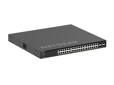 Switch i menaxhuar NETGEAR MSM4332, L3 PoE, 1U, i zi