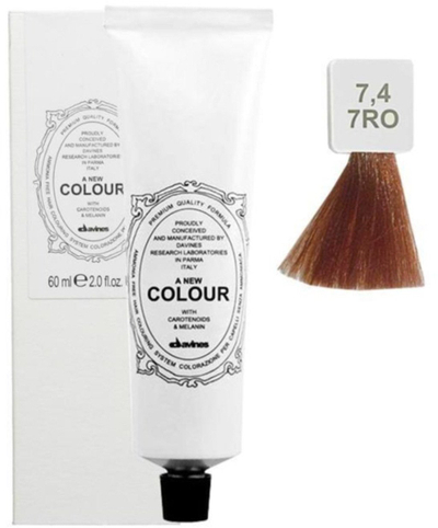 Bojë flokësh Davines A New Colour 7, profesionale, 60ml