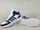 Atlete Adidas Hoops 3.0 Mid M IG1432, për burra, të bardha me blu