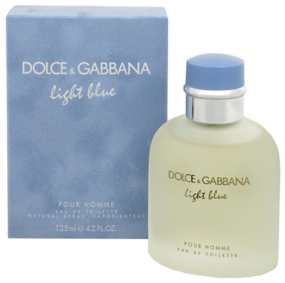 Тоалетна вода Dolce & Gabbana Light Blue Pour Homme, 40 ml