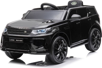 Makine elektrike për kalamajt Lean Cars Range Rover, bateri 12V, me telekomandë 2.4G, e zezë