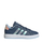 Atlete për kalamaj Adidas Grand Court JR6095, me lidhëse, lëkurë sintetike, të bardha