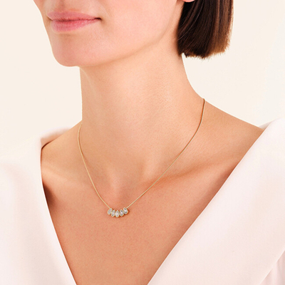 Varëse për femra Rosefield Gold-plated Drop JNCDG-J1177, e artë