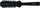 Furçë rrumullake flokësh OSOM Professional OSOM01408, 33 mm, trup qeramik, me qime najloni