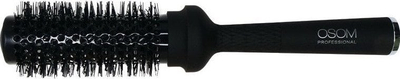 Furçë rrumullake flokësh OSOM Professional OSOM01408, 33 mm, trup qeramik, me qime najloni