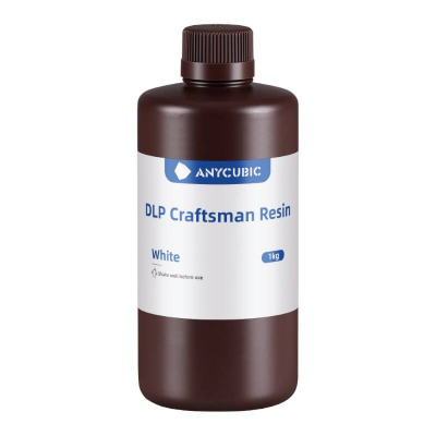Rrëshirë 3D Anycubic DLP Craftsman, 2x1kg, e bardhë