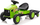 Traktor lodër me pedale LeanToys G206, me rimorkio, jeshil