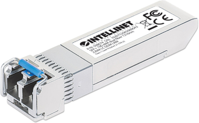 Modul SFP+ Intellinet 10GBase LR, 10Gbps, fibër optike