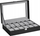 Kuti për orë LEOBERT Watch Box 12, 12 ndarje, 31x13x23 cm, e zezë