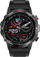 Smartwatch Veltori VT110-1, ekran 1.43" AMOLED, Bluetooth, me rrip silikoni të zi