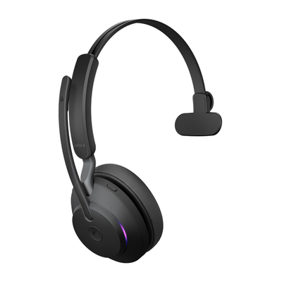 Слушалки Jabra Evolve2 65 Моно, USB A, безжични, црни