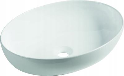 Lavabo mbi banak JELLOW GRANADA CE-U-016-11-64, 64x36 cm, e bardhë
